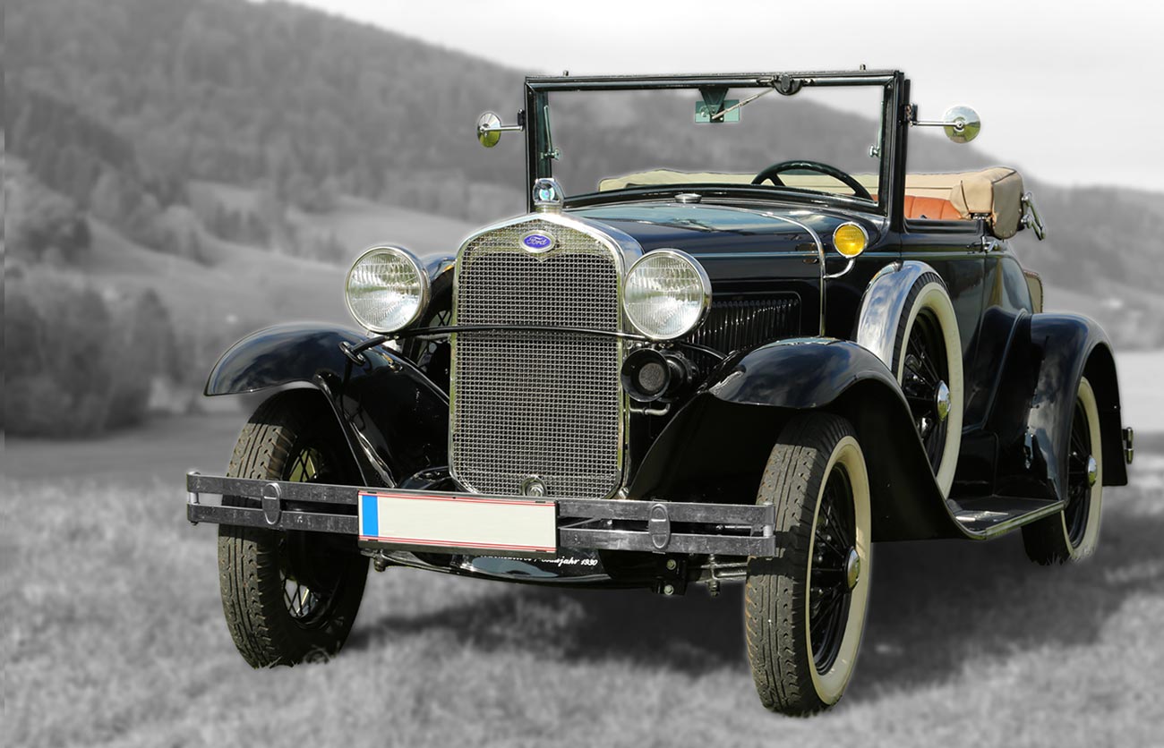 Collector Car Image for Old is Gold Collector Car Insurance Website